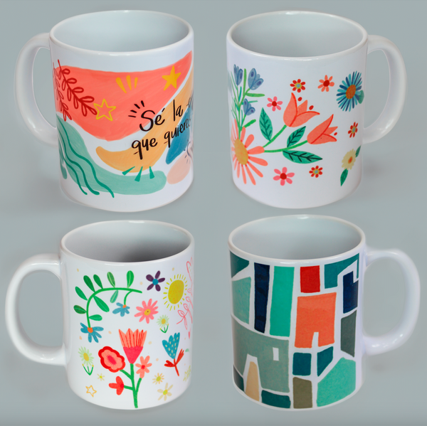 Mugs colección Primavera (Elige el diseño)