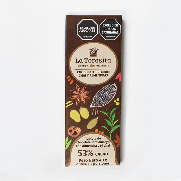 Chocolatina Chai La Teresita- Edición limitada