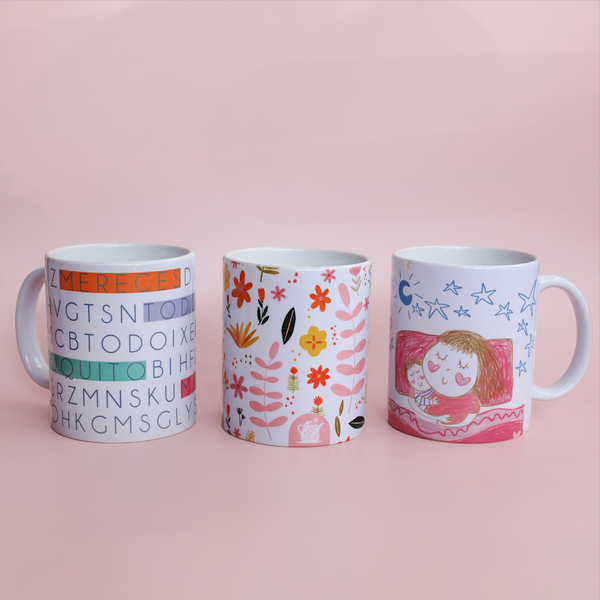 Mugs colección Madres (Elige el diseño)