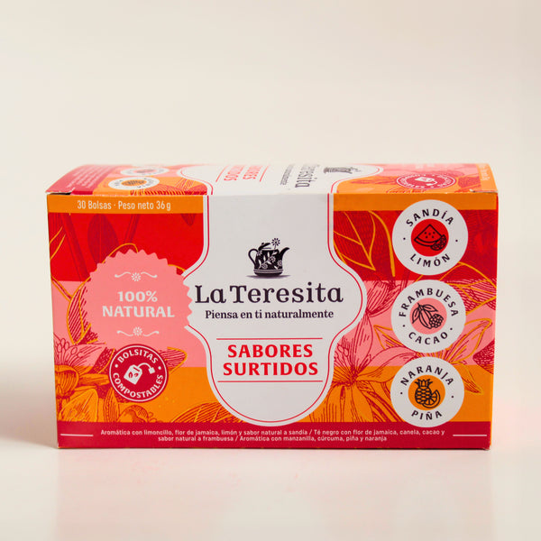 Infusión Surtida frutas exóticas x30