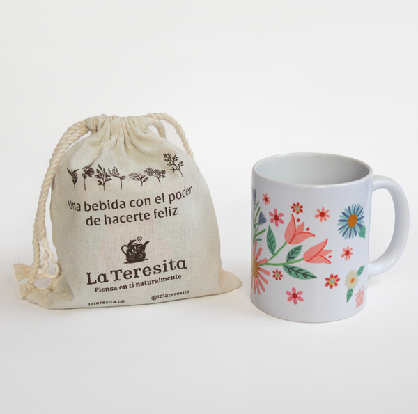 Bolsita de infusiones + Mug