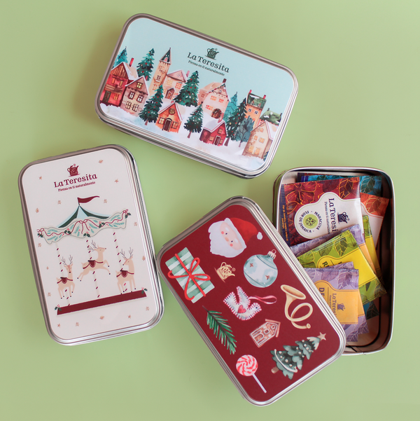Colección Navidad - Cajas metálicas x12
