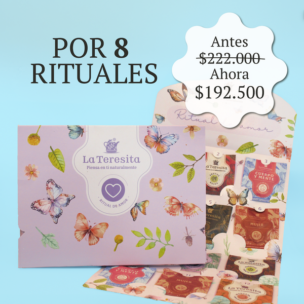 Ritual amor x 8 unidades