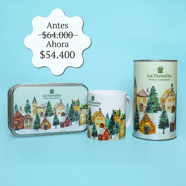 Kit completo Villa Navideña