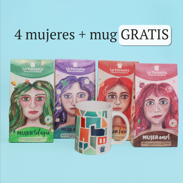 Kit Mujeres + Mug GRATIS