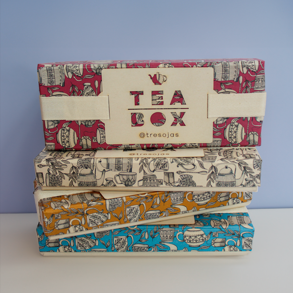 Tea Box x15 tés - Tresojas