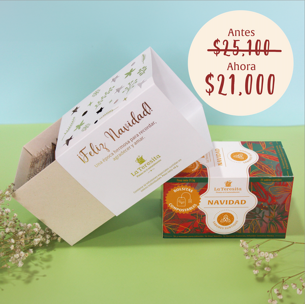 Caja Luz navideña + Caja Navidad