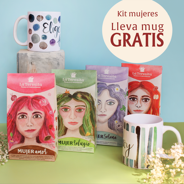 Kit Mujeres + Mug GRATIS