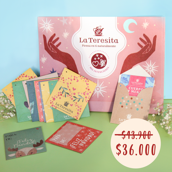 Ritual de intenciones + Sobres navideños
