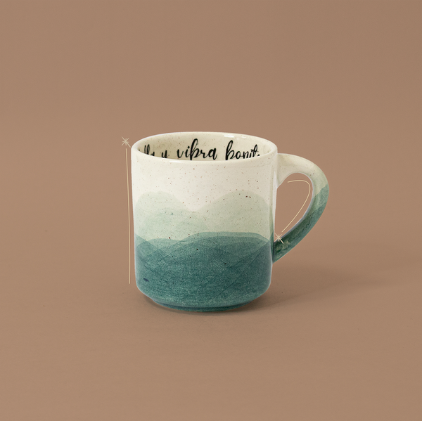 Taza Verde Mar