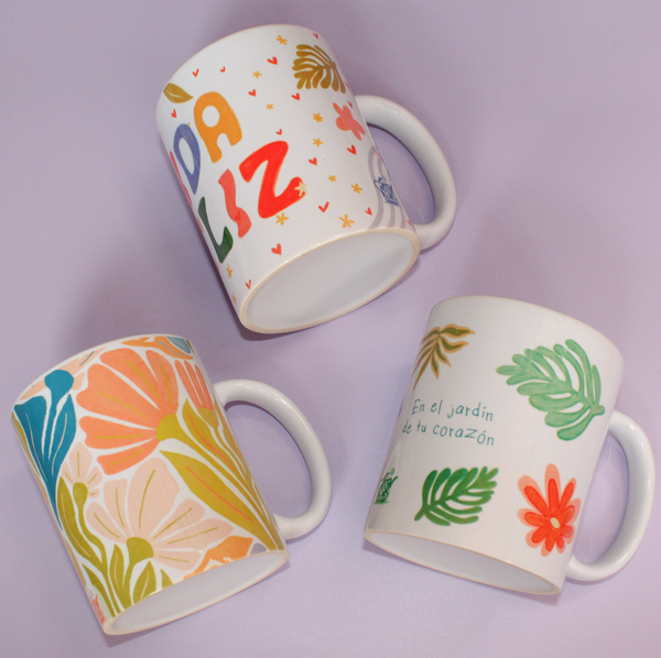 Mugs colección Vida (Elige el diseño)