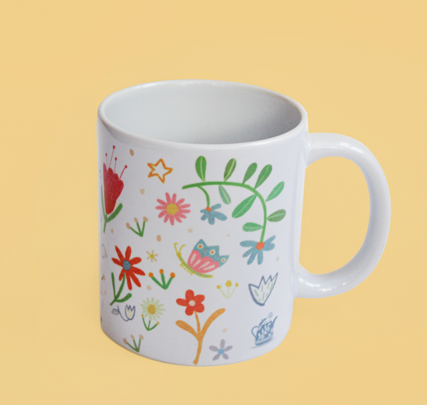 Mug Jardín