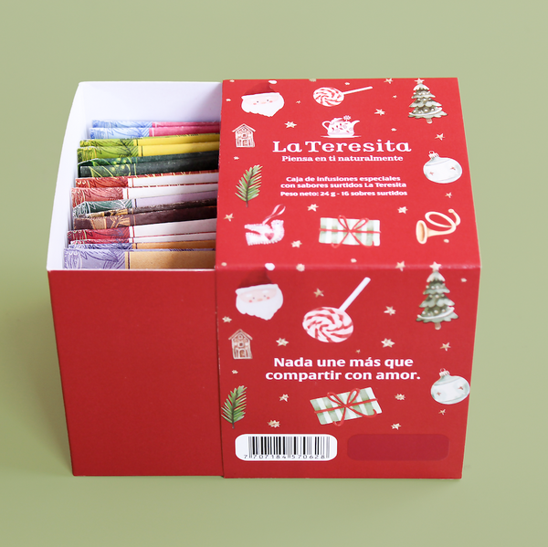 Caja Navideña x16