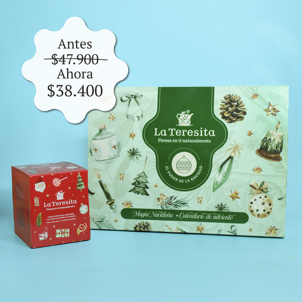 Calendario de adviento + Caja navidad