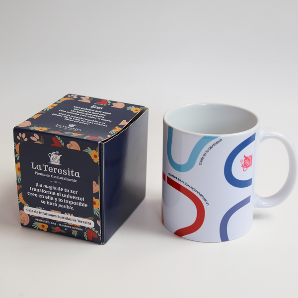 Kit Cajita de regalo + mug