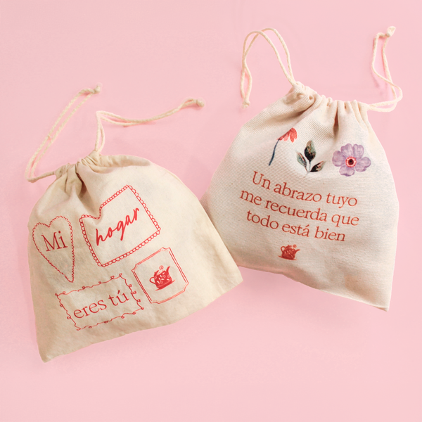 Colección Madres - Bolsita de tela