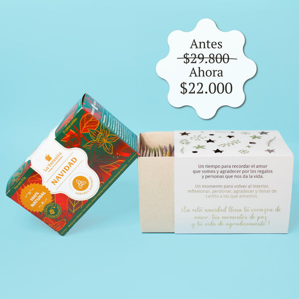 Caja Luz navideña + Caja Navidad