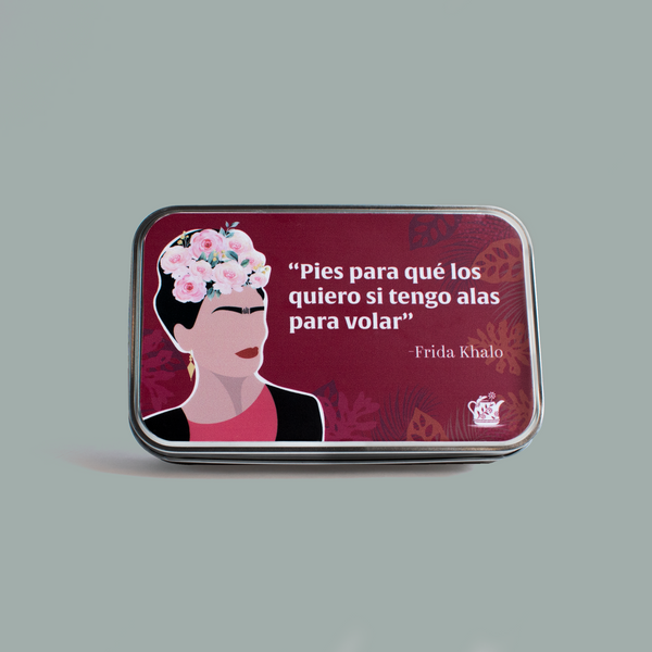 Cajas Metálicas x 12 Infusiones Especiales (Elige el diseño)