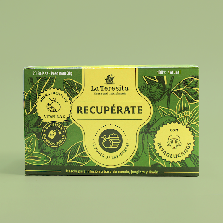 Infusión Recupérate La Teresita – La Teresita tienda de tés, infusiones ...