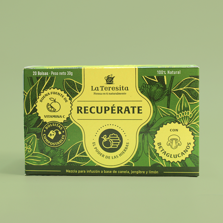 Infusión Recupérate La Teresita – La Teresita tienda de tés, infusiones ...
