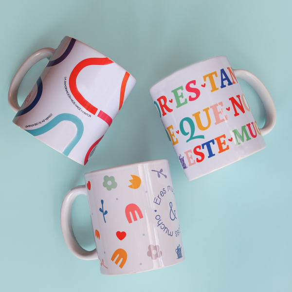 Kit Alegría x 3 mugs