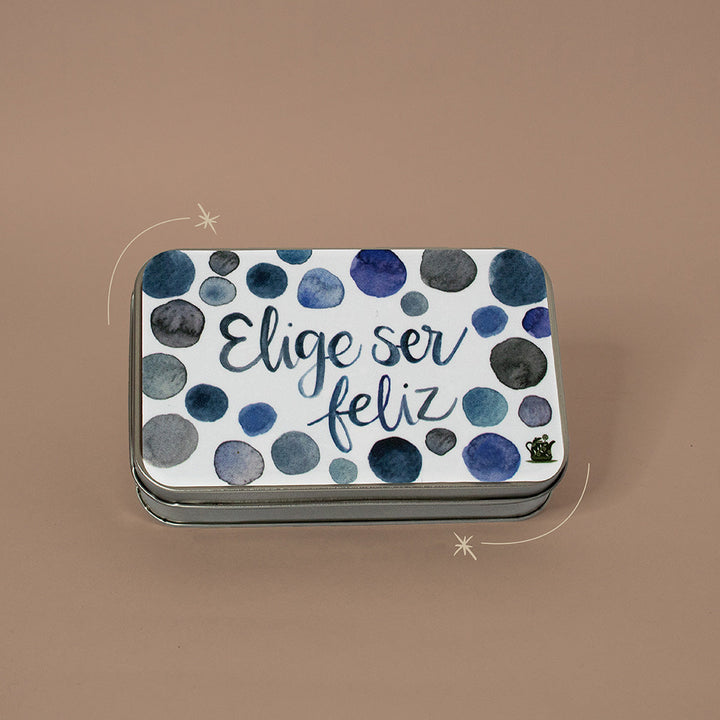 Cajas Metálicas x 12 Infusiones Especiales (Elige el diseño) 