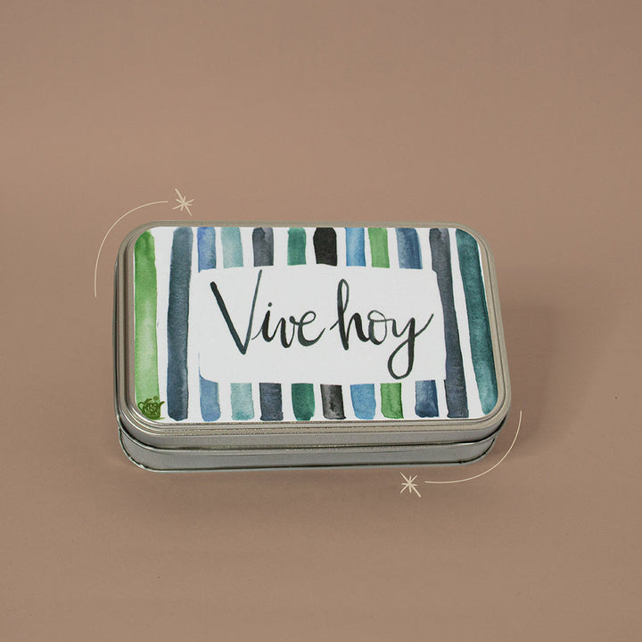 Cajas Metálicas x 12 Infusiones Especiales (Elige el diseño) 