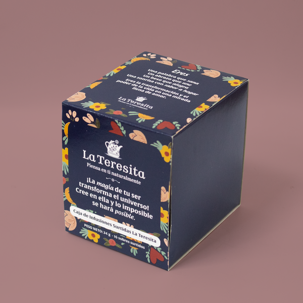 Caja de Madera Pequeña x 10 Infusiones – La Teresita tienda de tés,  infusiones y aromáticas 100% Naturales