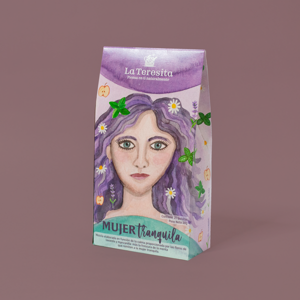 Infusión Mujer Tranquila edición especial La Teresita