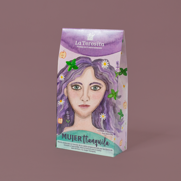 Infusión Mujer Serena edición especial La Teresita